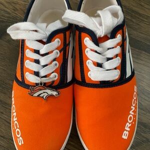 Kids Shoes - Orange and White